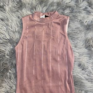RosePink Body Suit